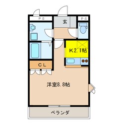 アペックスハイムの物件間取画像